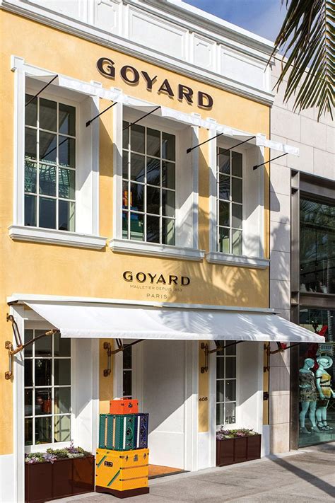 goyard fort lauderdale|goyard boutique beverly hills.